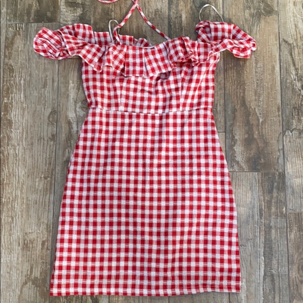Cute plaid dress